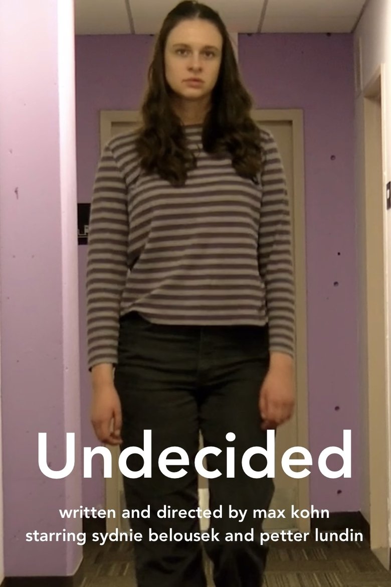 Poster of Undecided