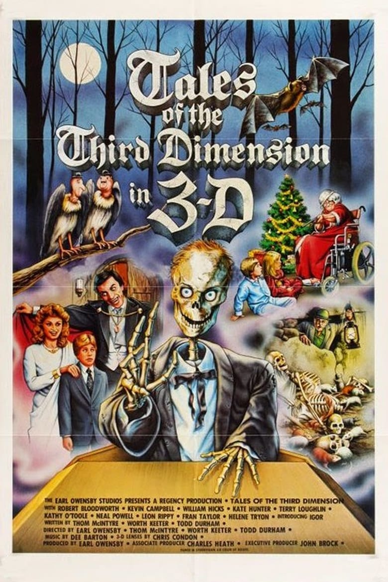 Poster of Tales of the Third Dimension