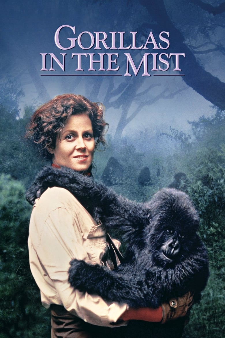 Poster of Gorillas in the Mist