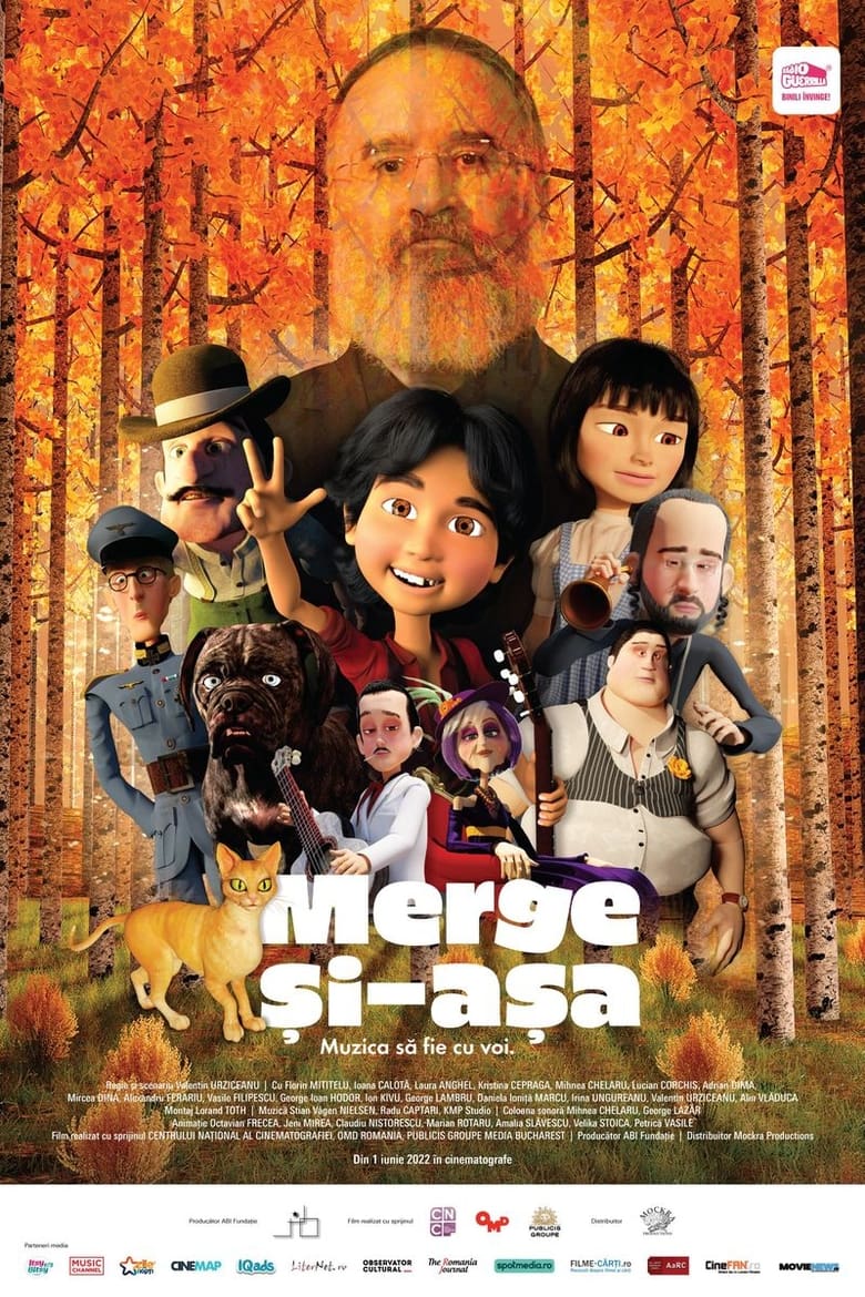 Poster of Merge și-așa