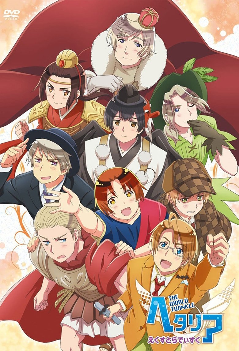 Poster of Episodes in Hetalia - The World Twinkle - The World Twinkle