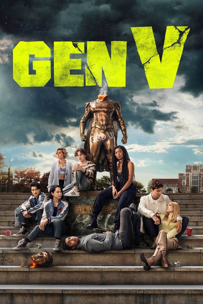 Poster of Episodes in Gen V - Season 1 - Season 1