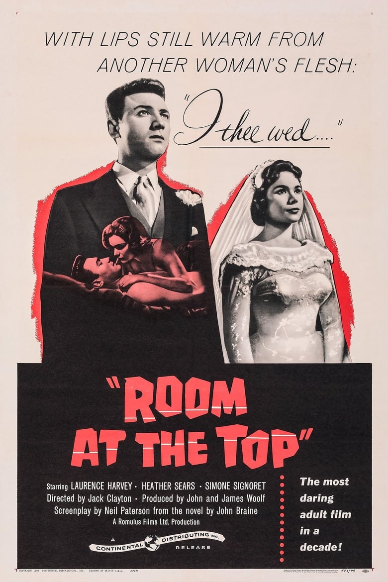 Poster of Room at the Top