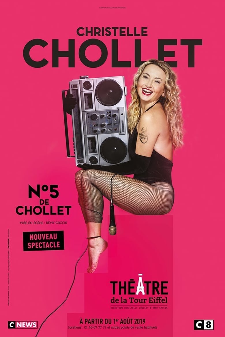 Poster of Christelle Chollet - N°5 De Chollet