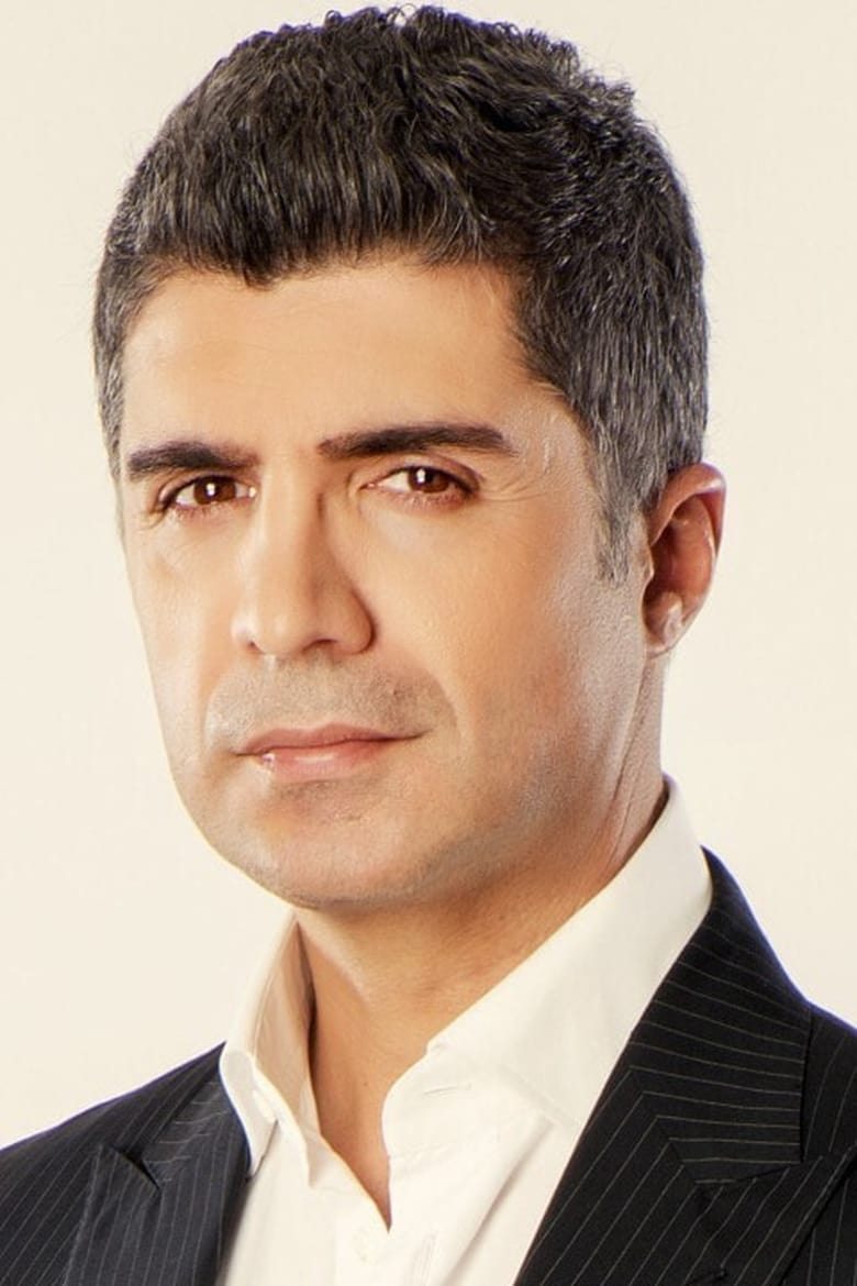 Portrait of Özcan Deniz