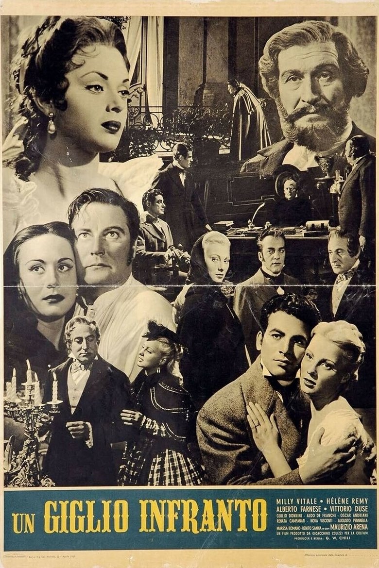 Poster of Un giglio infranto
