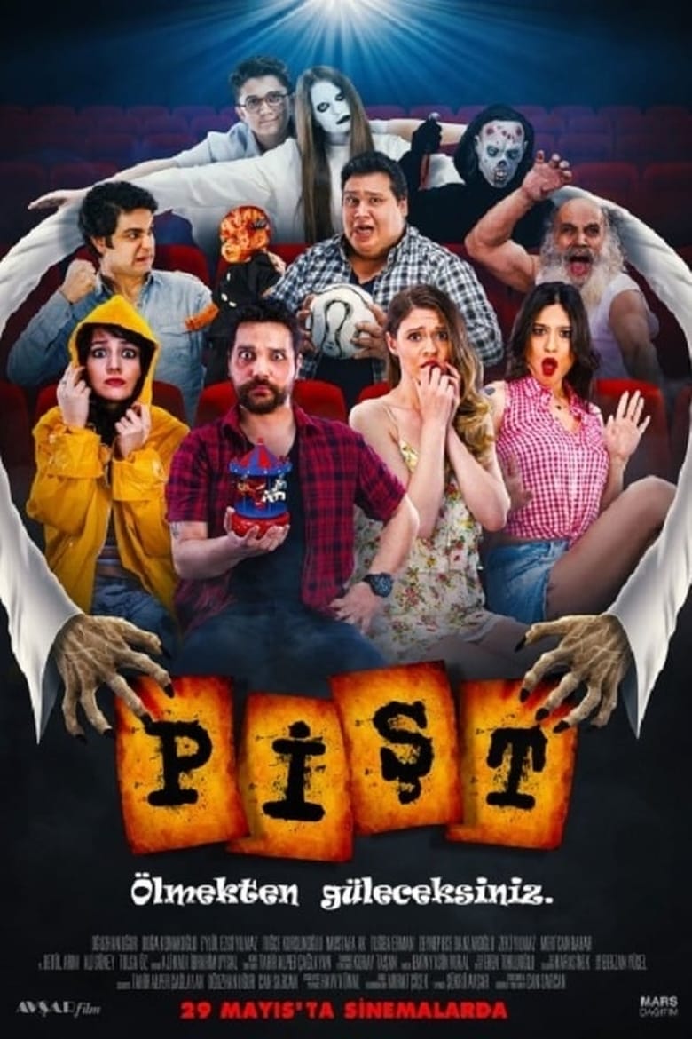 Poster of Pişt