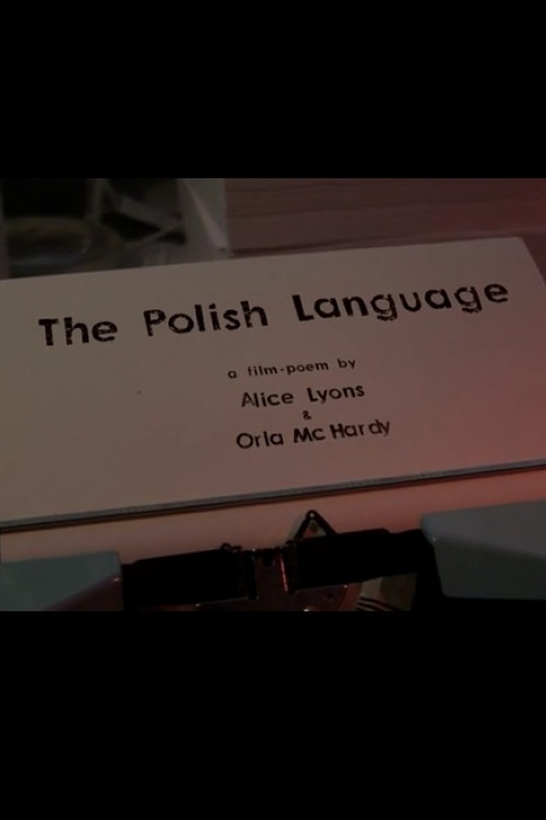Poster of The Polish Language