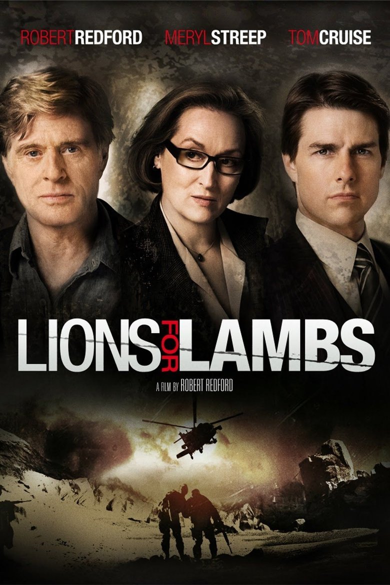 Poster of Lions for Lambs