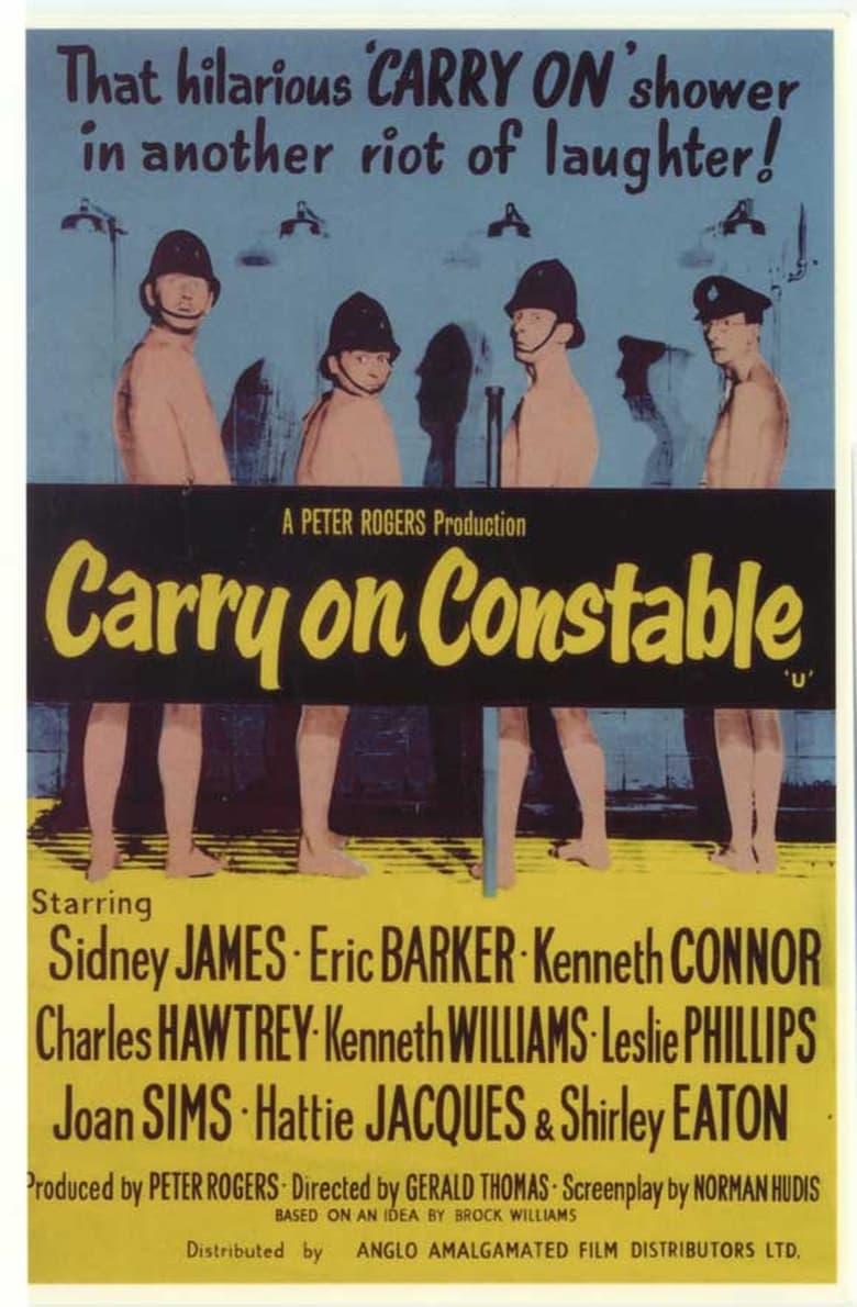 Poster of Carry On Constable