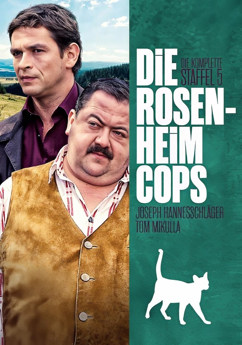 Poster of Cast and Crew in Die Rosenheim Cops - Season 5 - Episode 13 - Das verschwundene Dorf