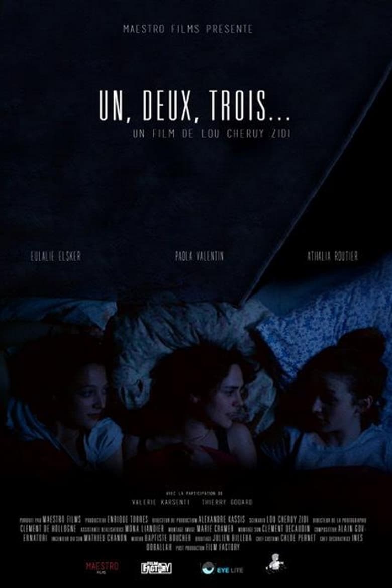 Poster of Un, Deux, Trois...