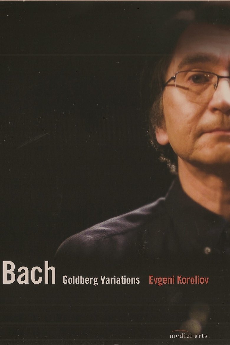Poster of Bach - Goldberg Variations BWV 988 - Evgeni Koroliov