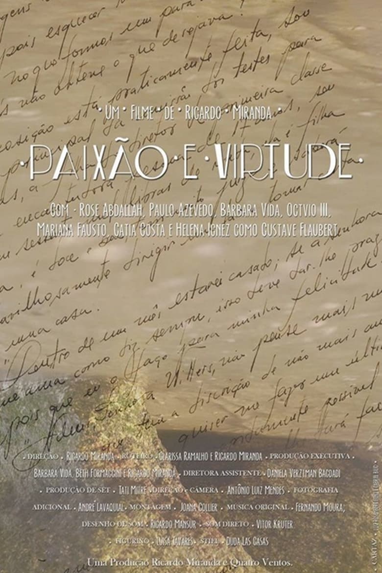 Poster of Paixão e Virtude