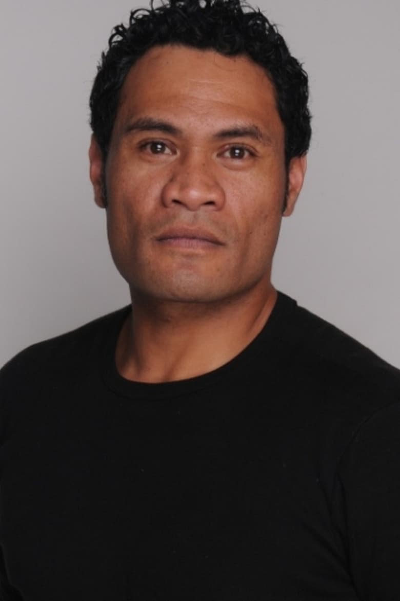 Portrait of Joe Folau