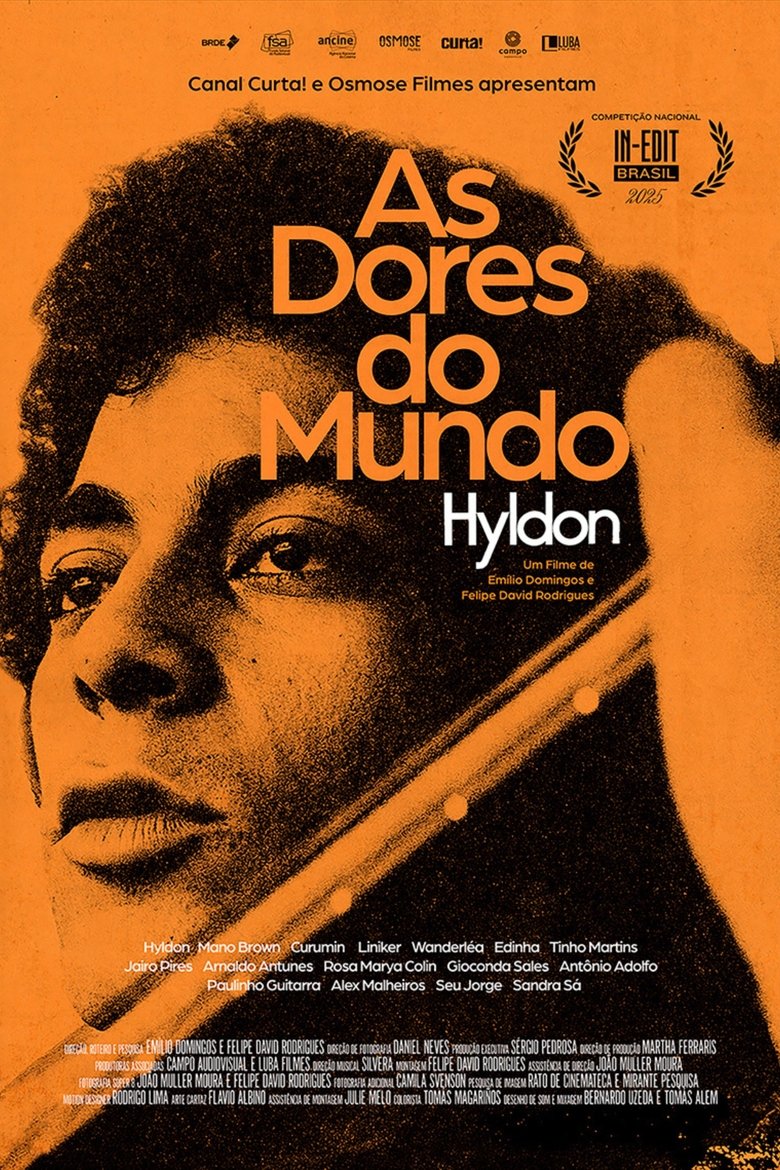 Poster of As Dores do Mundo: Hyldon