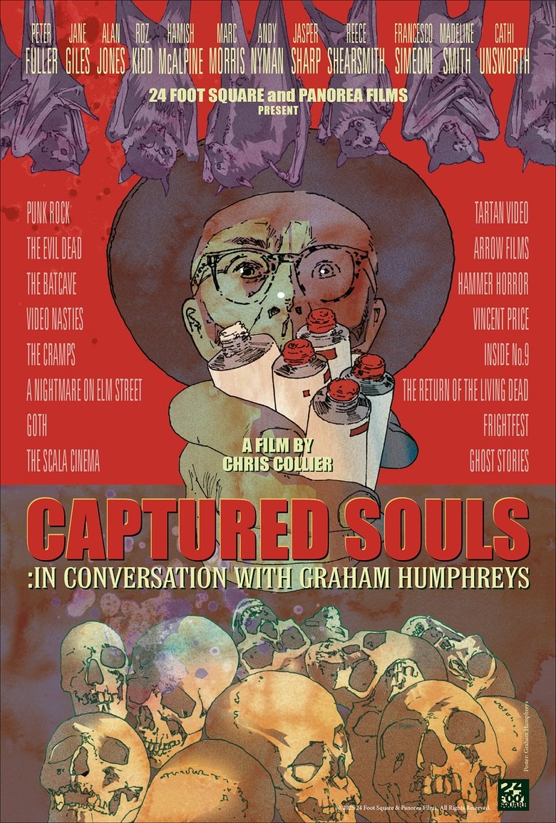 Poster of Captured Souls: In Conversation with Graham Humphreys
