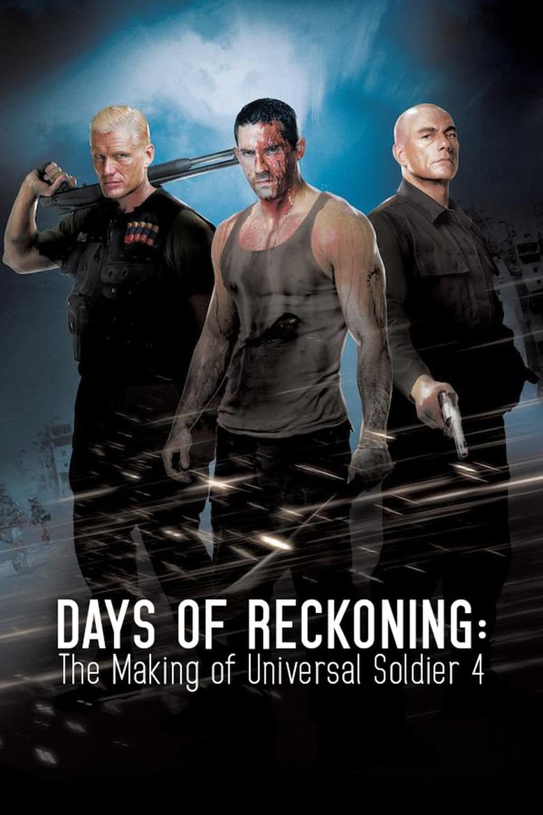 Poster of Days of Reckoning: The Making of Universal Soldier 4