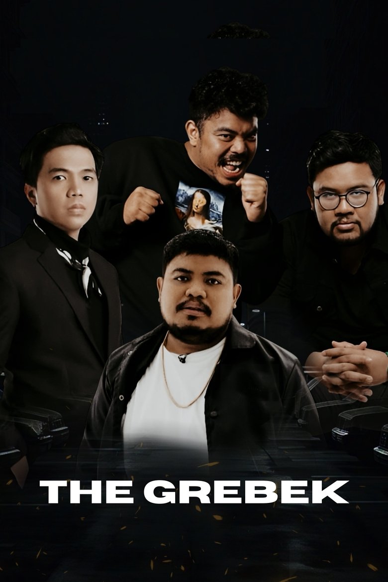 Poster of THE GREBEK: DARK JOKES COMEDY! AYAM BAKAR PENGHUNI JERUJI