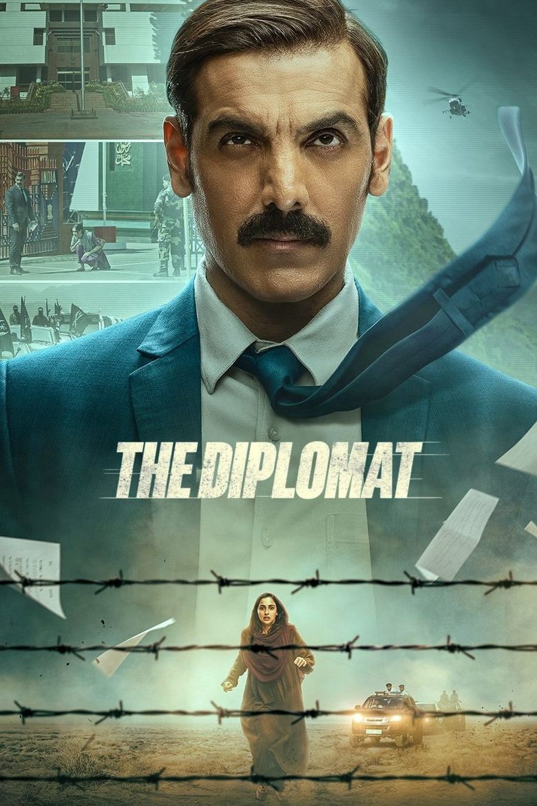 Poster of The Diplomat