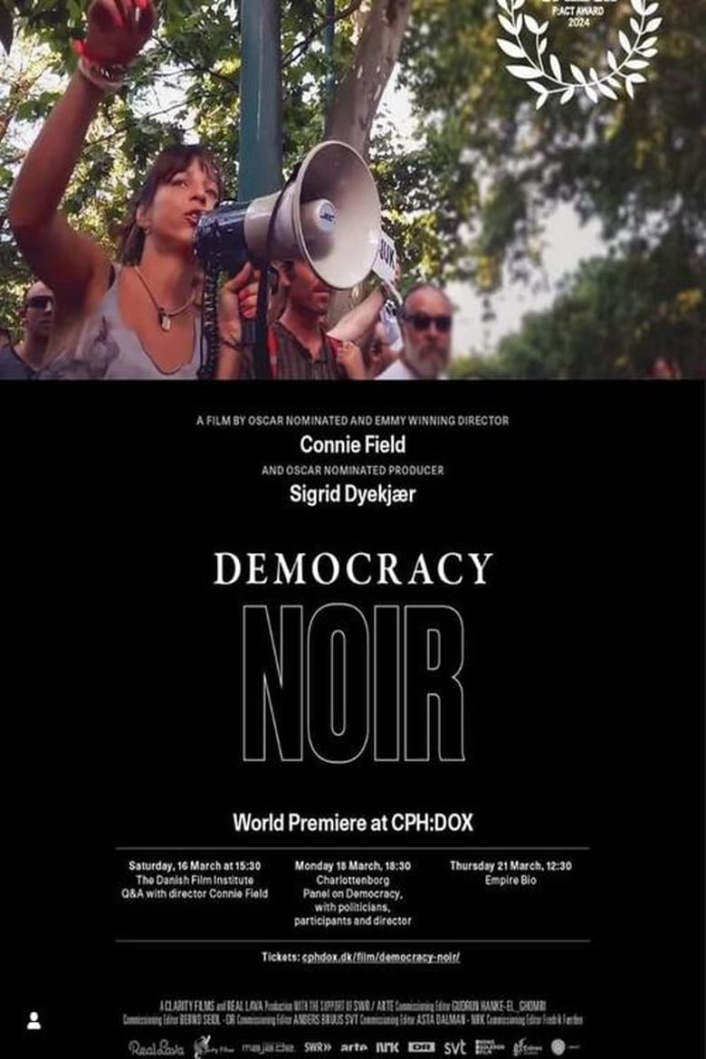 Poster of Democracy Noir