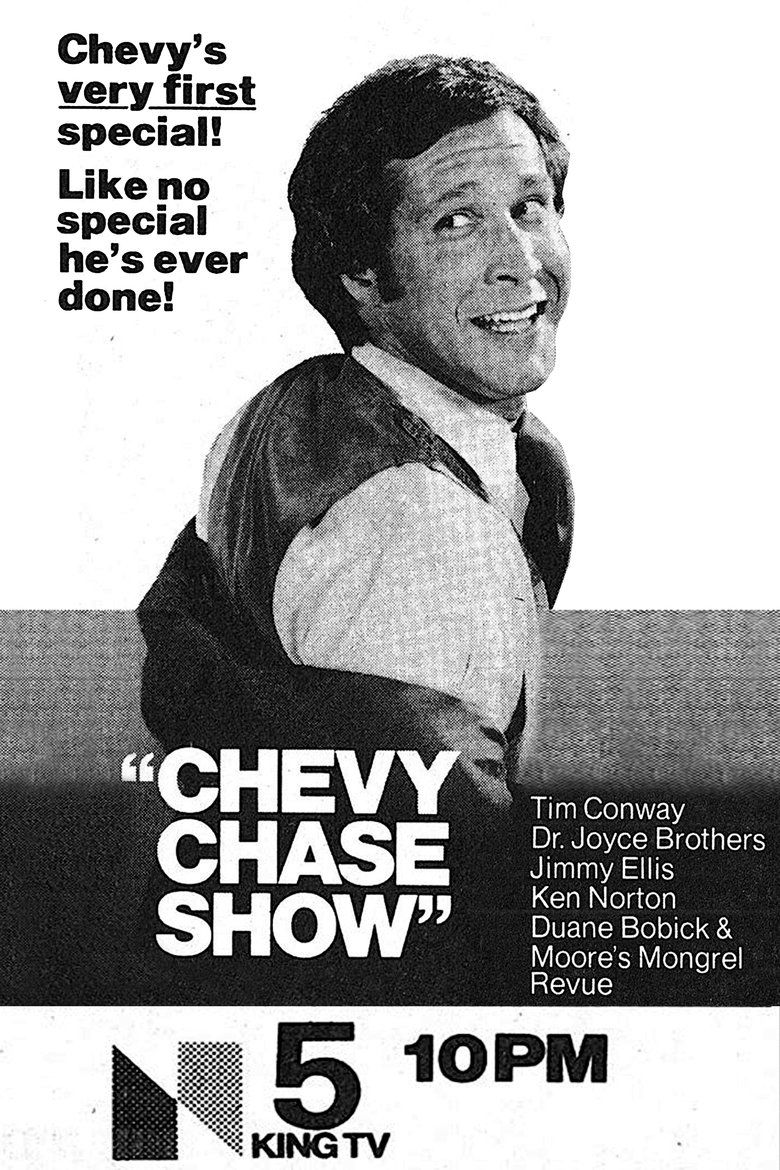 Poster of The Chevy Chase Show
