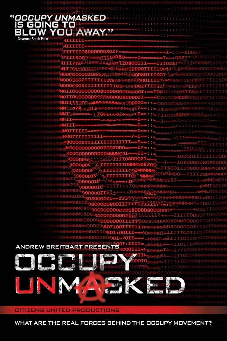 Poster of Occupy Unmasked