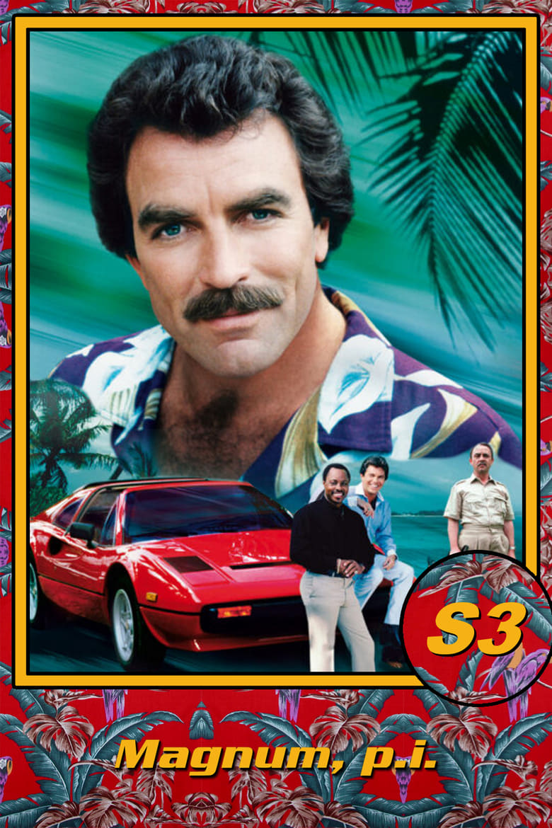 Poster of Cast and Crew in Magnum, P.I. - Season 3 - Episode 15 - Basket Case