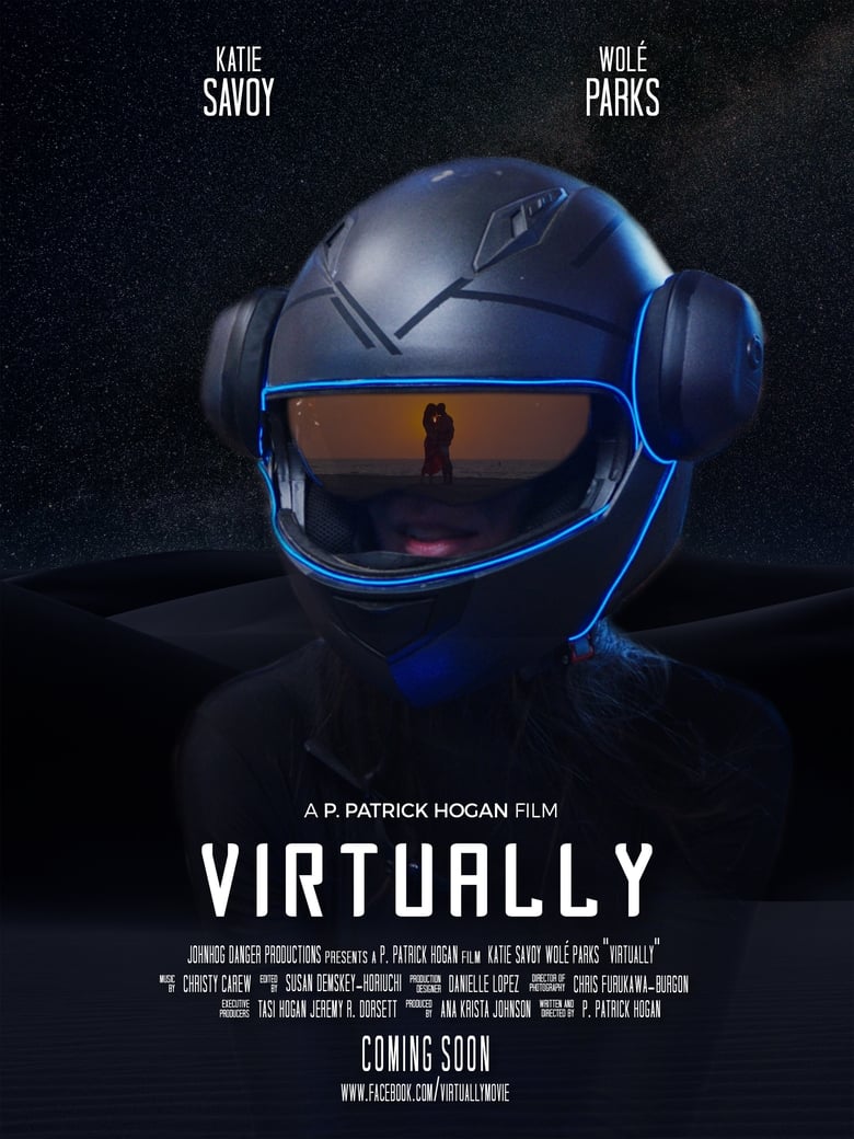 Poster of Virtually