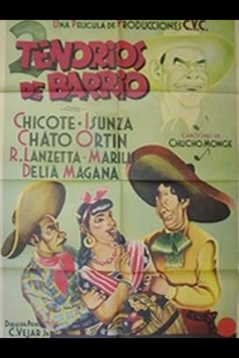 Poster of Dos tenorios de barrio