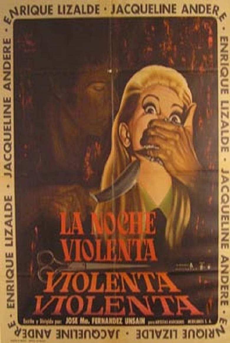 Poster of La noche violenta