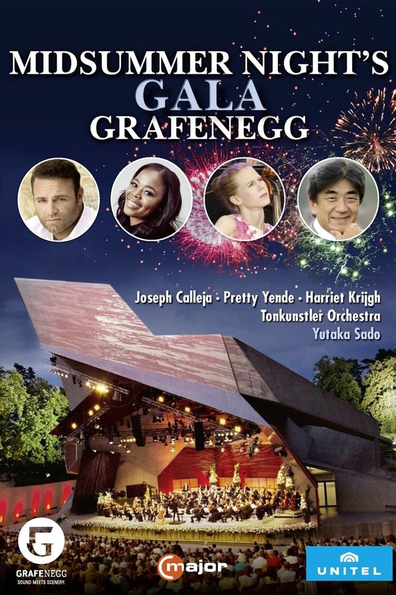 Poster of Midsummer Night's Gala Grafenegg
