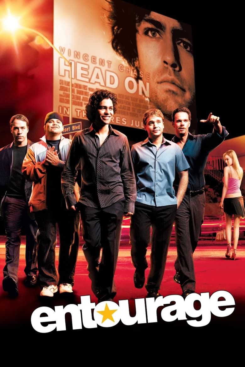 Poster of Cast and Crew in Entourage - Season 1 - Episode 6 - Busey and the Beach