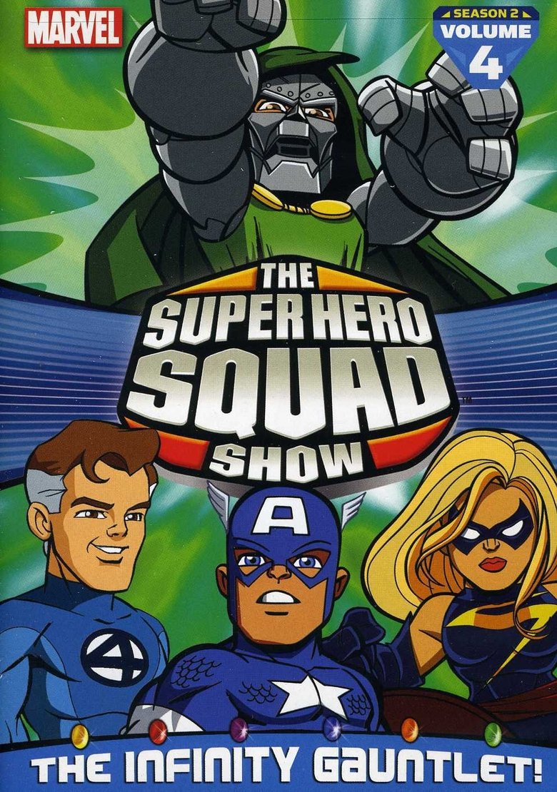 Poster of Episodes in The Super Hero Squad Show - Season 2 - Season 2