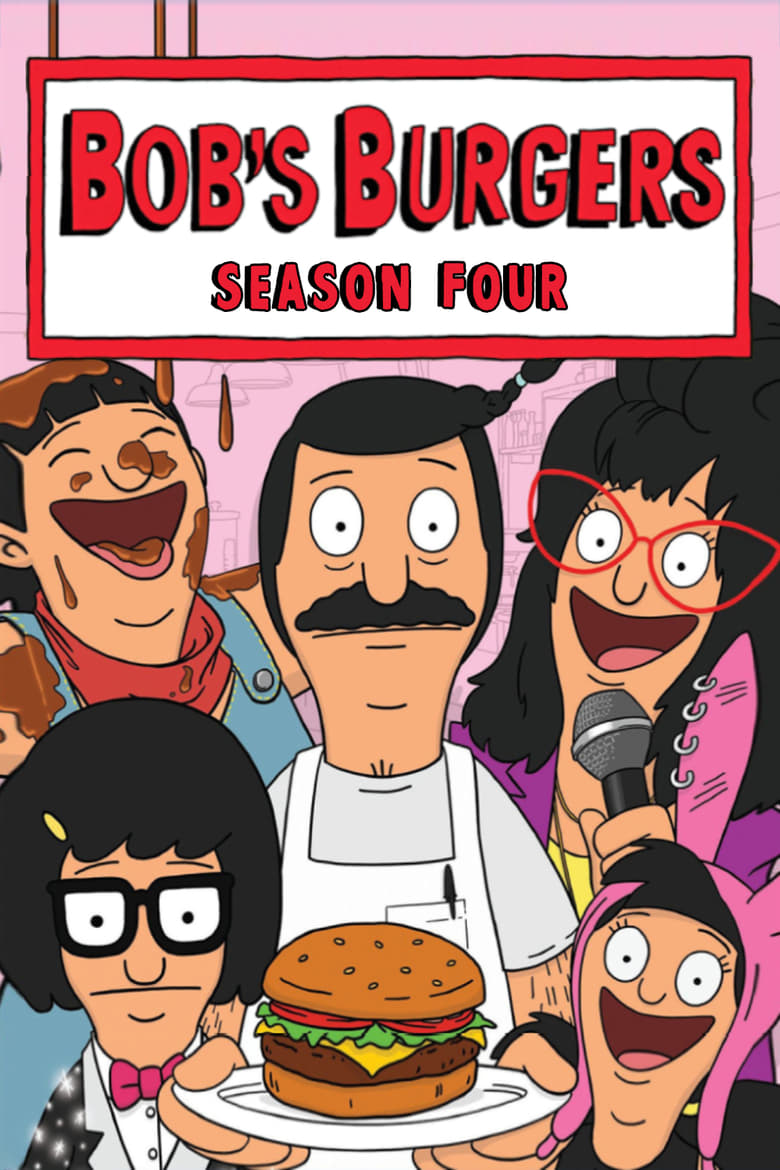 Poster of Cast and Crew in Bob's Burgers - Season 4 - Episode 5 - Turkey in a Can