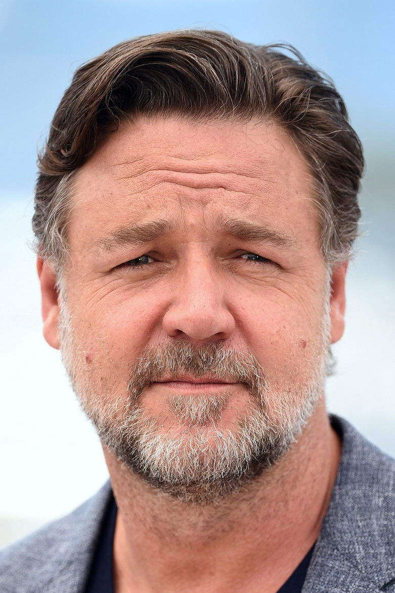Portrait of Russell Crowe