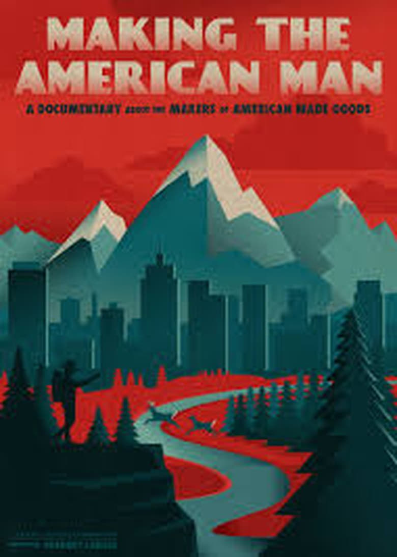 Poster of Making the American Man