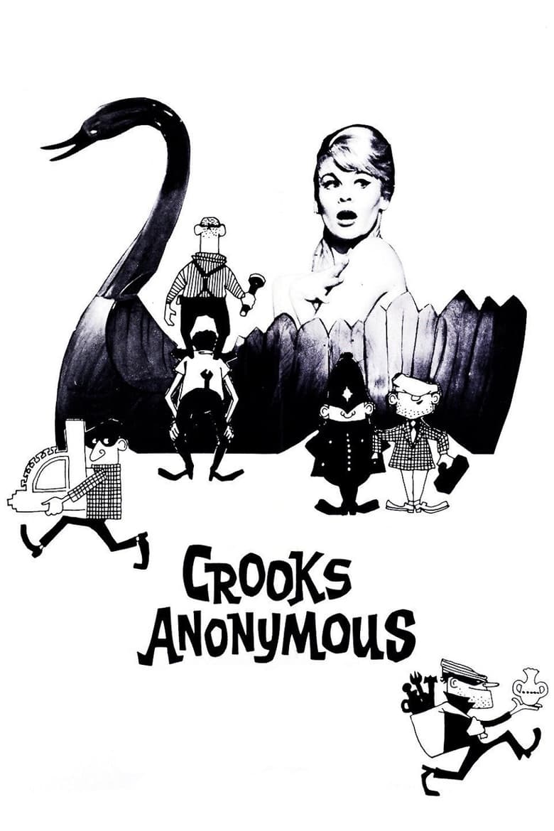 Poster of Crooks Anonymous