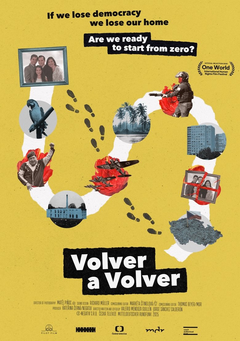 Poster of Volver a Volver