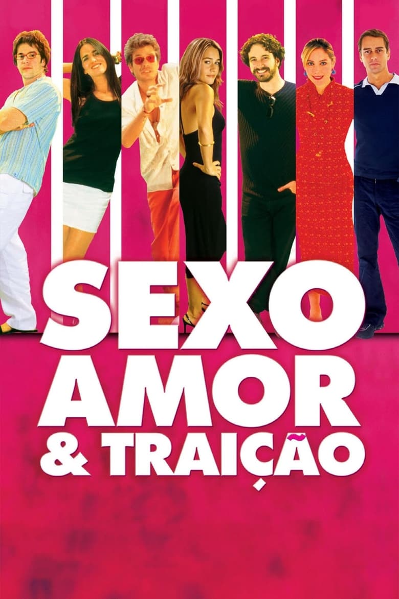 Poster of Sexo, Amor e Traição