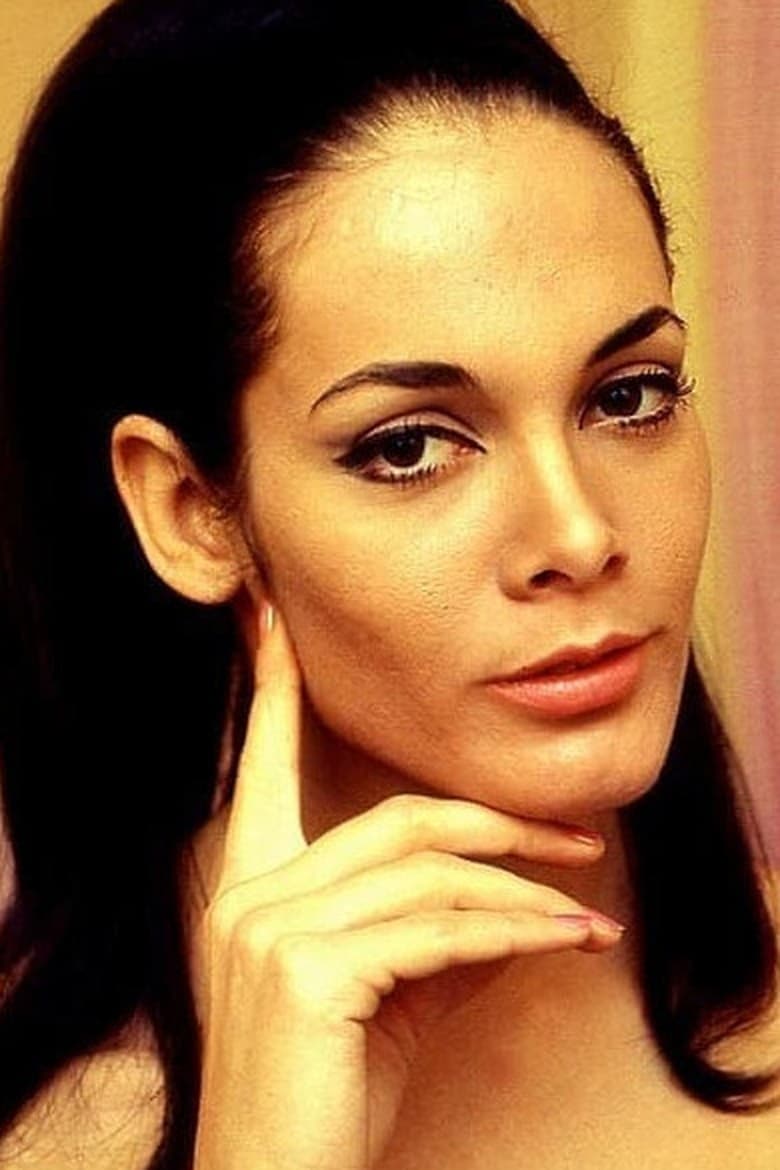 Portrait of Martine Beswick