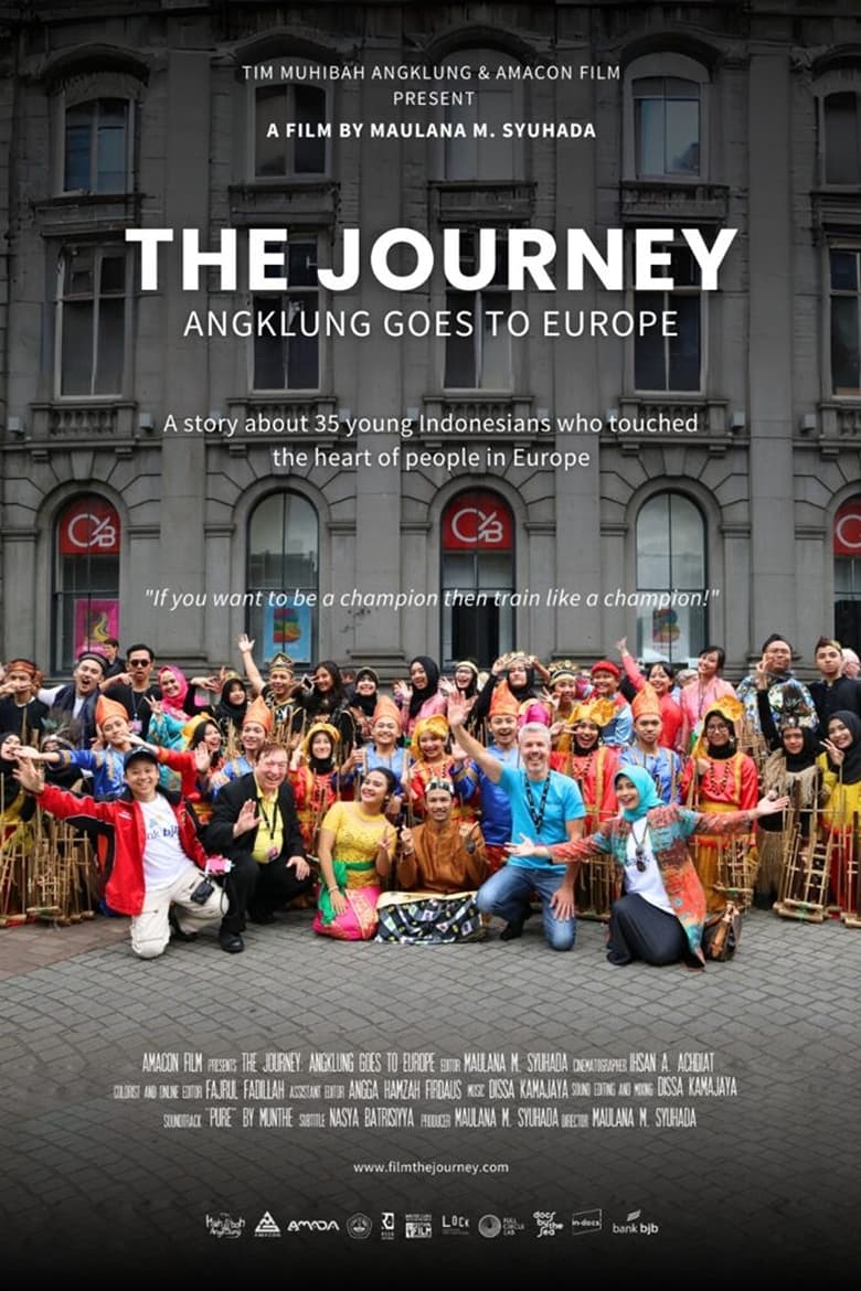 Poster of The Journey: Angklung Goes to Europe