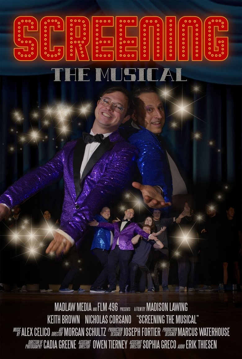 Poster of SCREENING: The Musical