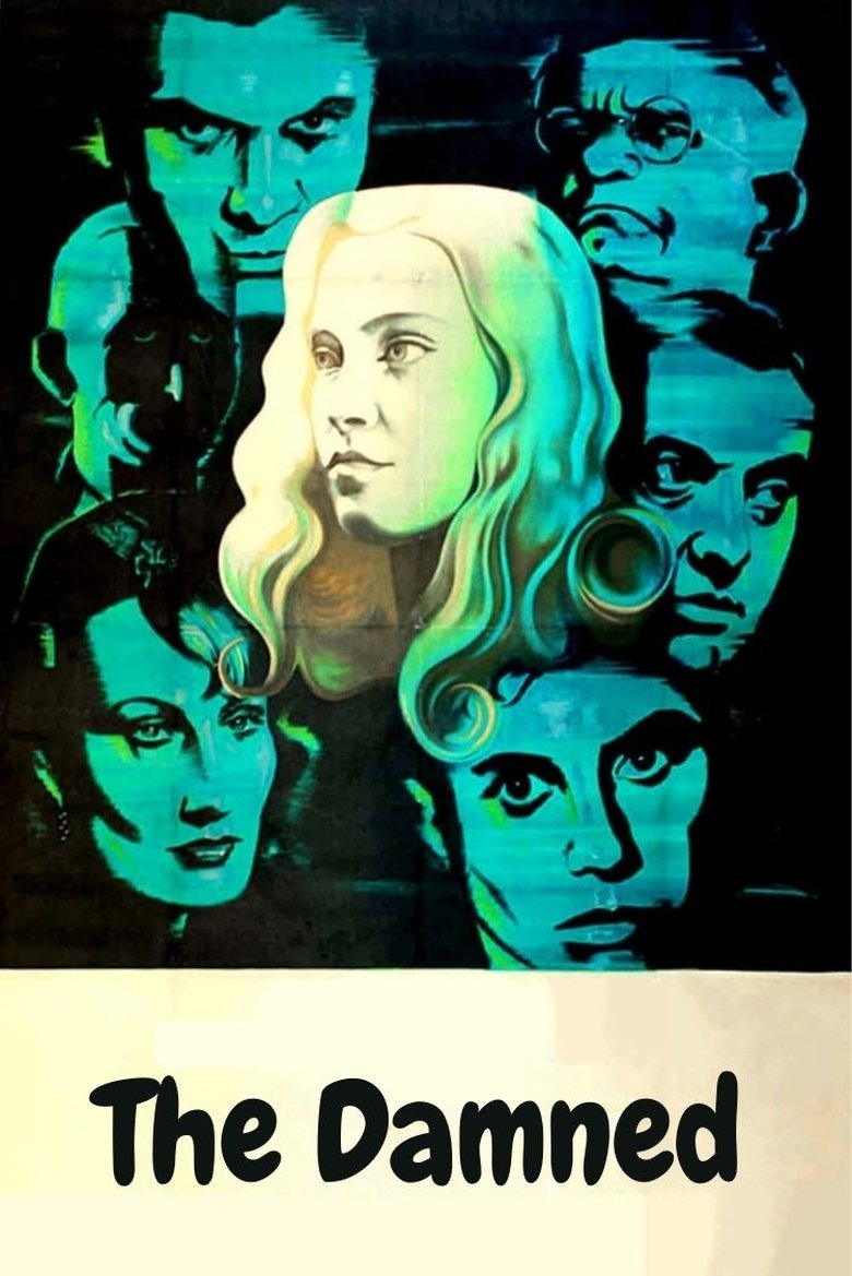 Poster of The Damned
