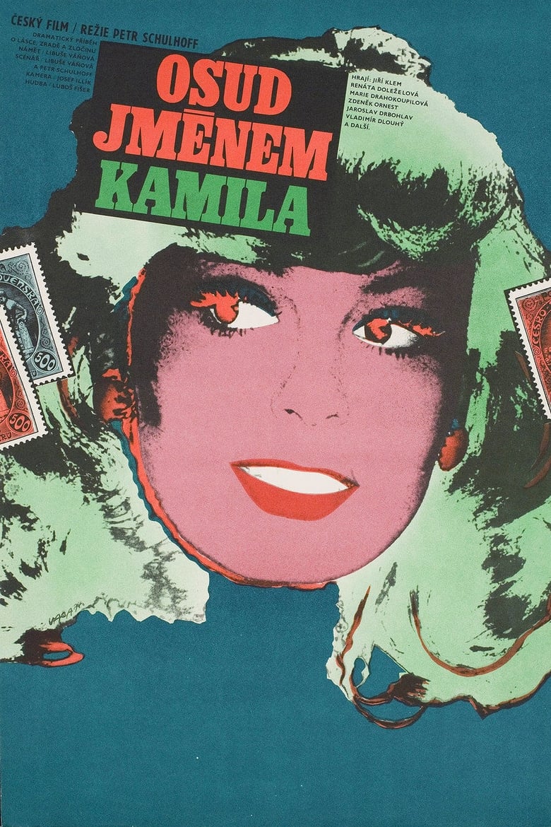 Poster of Osud jménem Kamila