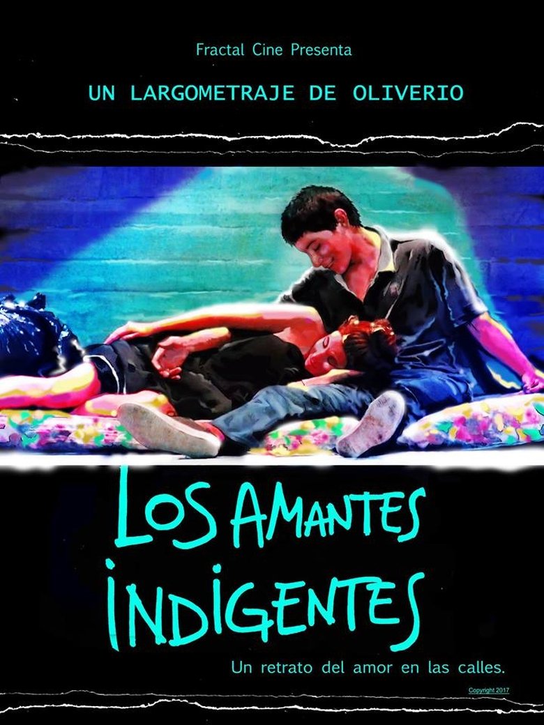Poster of Los amantes indigentes