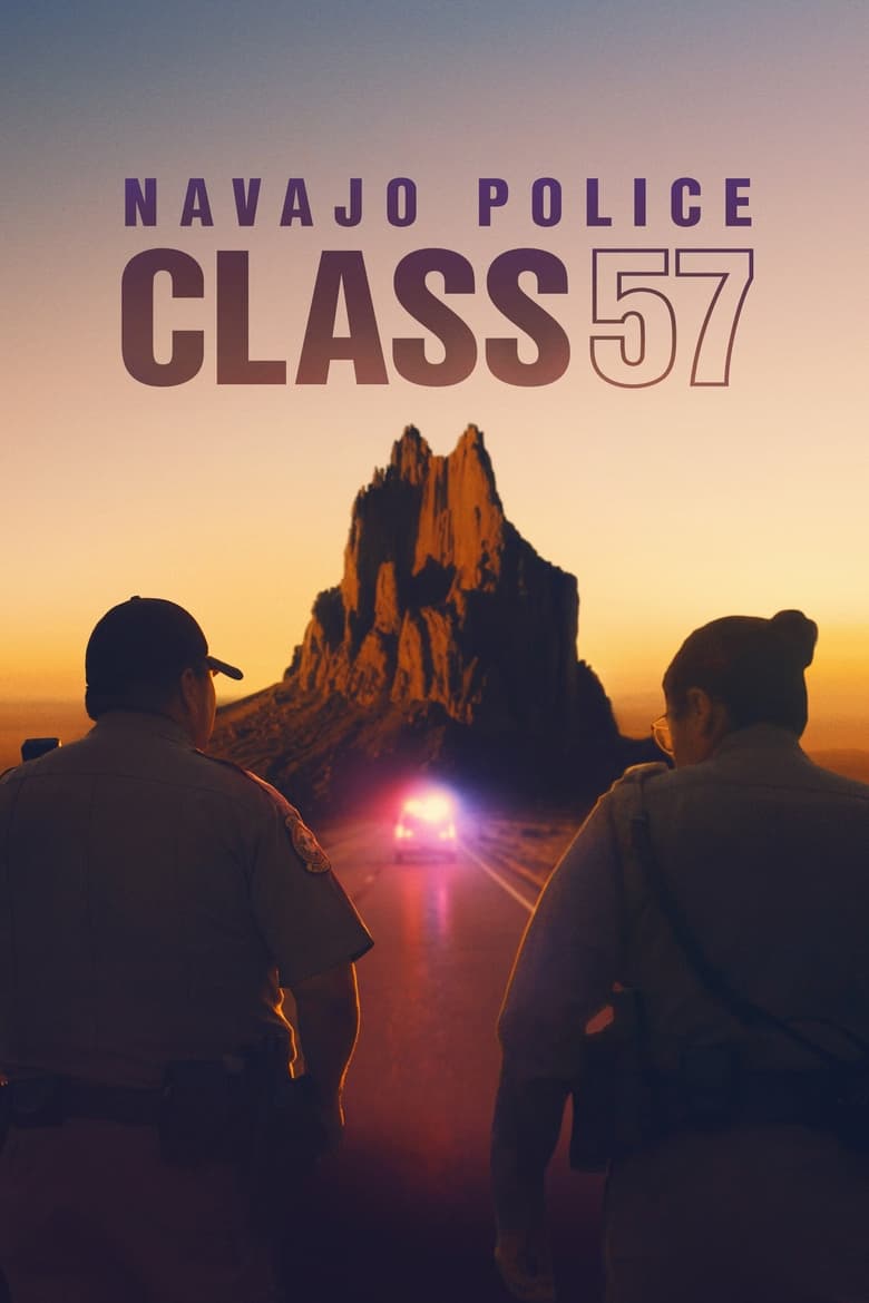 Poster of Navajo Police: Class 57