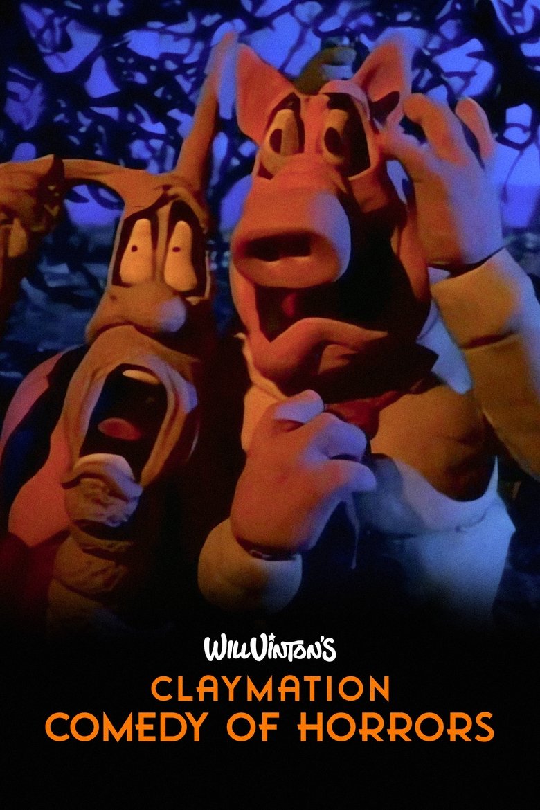 Poster of Will Vinton's Claymation Comedy of Horrors