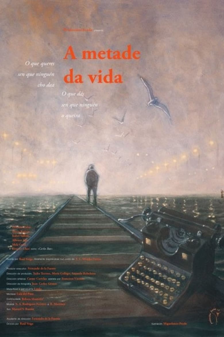 Poster of A metade da vida