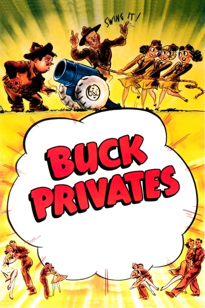 Poster of Buck Privates